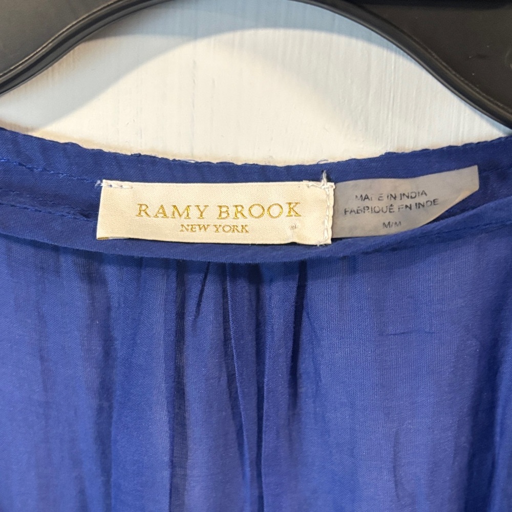 Ramy Brook Royal Blue Dress - Picture 4 of 11